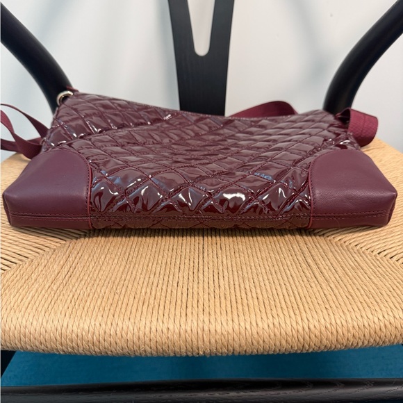 MZ Wallace Crosby Crossbody Bag, Cranberry Lacquer - Picture 7 of 12